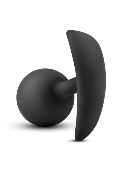 Anal Adventures Platinum - Silicone Vibra Plug — image 6 of 8