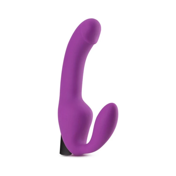 Temptasia - Cyrus - Strapless Silicone Dildo - Purple