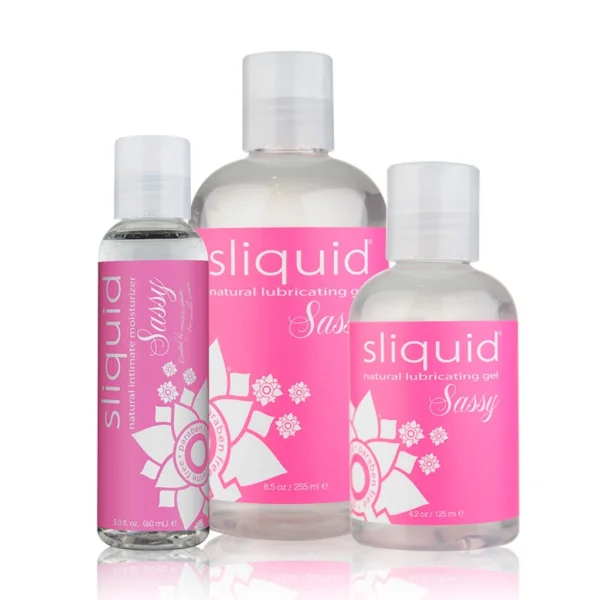 Sliquid Naturals Sassy Lubricant