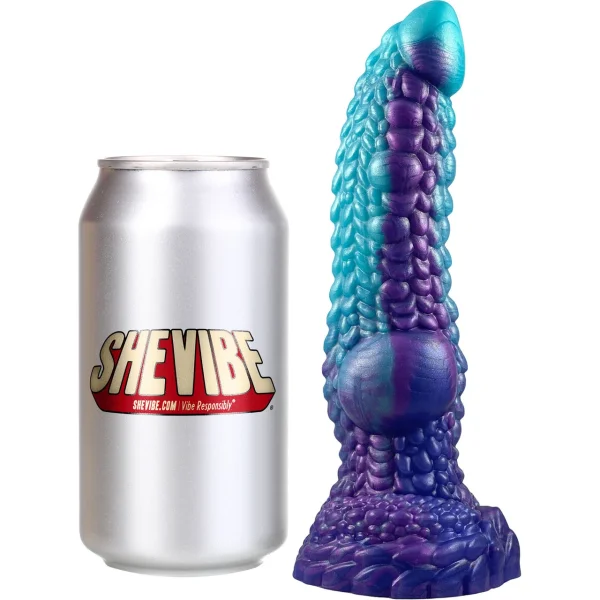 The Hydrus Water Dragon Medium 7" Silicone Dildo By Uberrime - Banshee