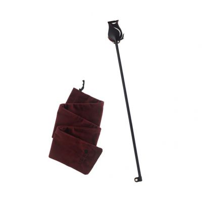 Zalo Upko Doll Doll Designer Collection Leather Rose Riding Crop
