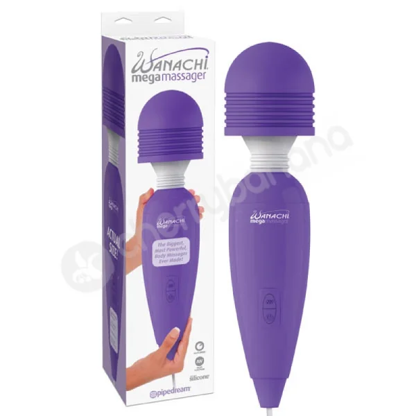 Purple Wanachi Mega Massager