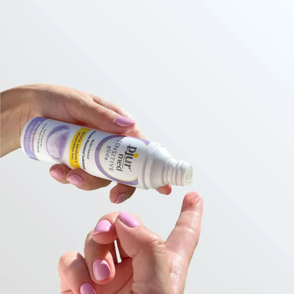 Pjur Med Sensitive Glide - Water-Based Lube 100ml (3.4oz)