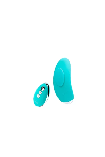 Niki Rechargeable Flexible Magnetic Panty Vibe - Turquoise