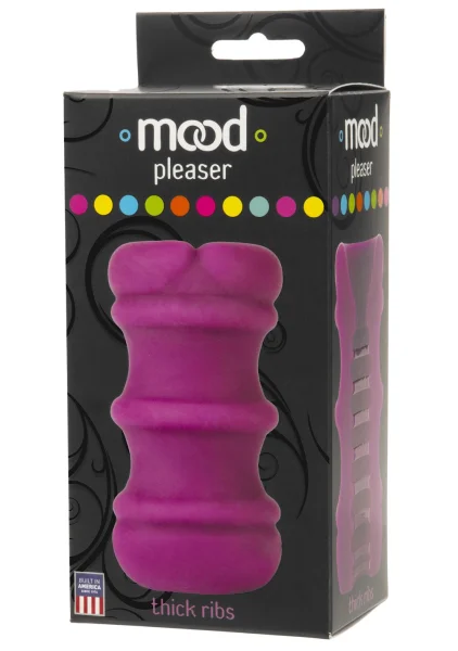 Mood™ Pleaser Thick Ribbed Stroker