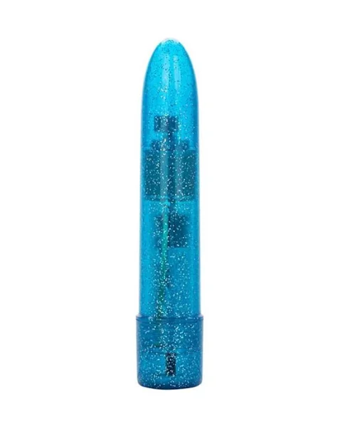 Sparkle Mini Vibe - Blue - 4.5 Inch