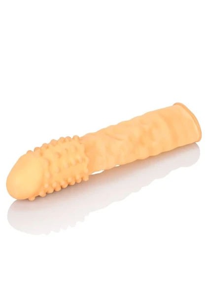 3 Inch Latex Extension - Nubby - Ivory