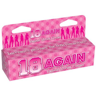 18 Again Vaginal Tightening Cream