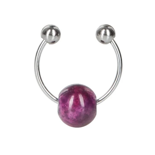 Nipple Play purple chain nipple clamps