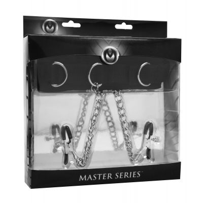 Submission Collar Nipple Clamps