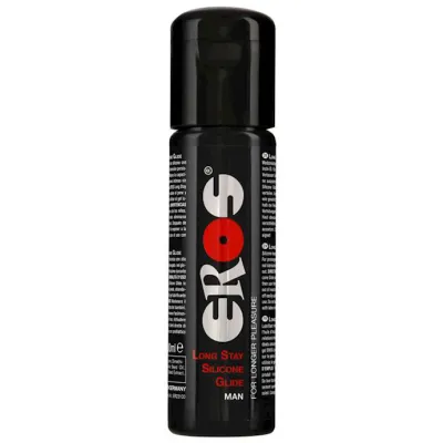 Eros Long Stay Silicone Glide 100 Ml