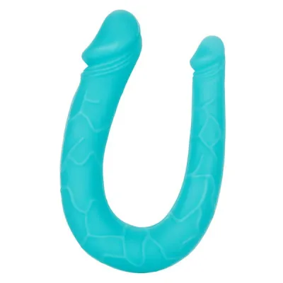 CalExotics Silicone U Shaped Double Ended Dildo