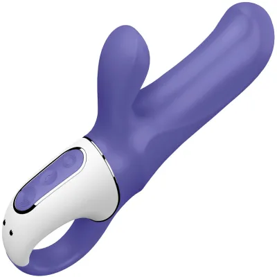 Satisfyer Vibes Magic Bunny Rechargeable Silicone Rabbit Vibrator