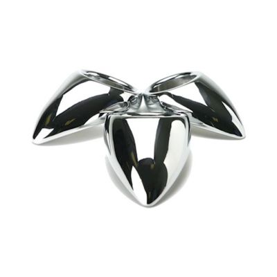 Taint Licker Cock Ring Silver 2inch