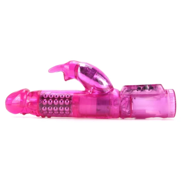 California Exotic Waterproof Jack Rabbit - Pink