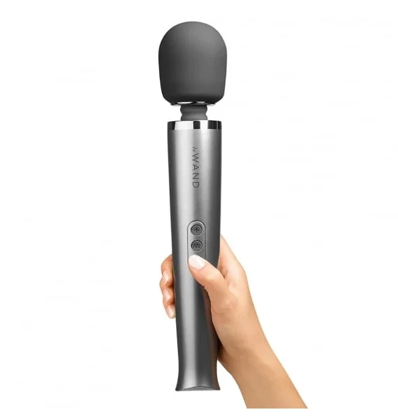 Le Wand - Rechargeable Vibrating Massager - Grey — image 10 of 16