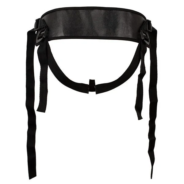 Excellent Erection Assistant  9.5-Inch Hollow Strap-On Dildo