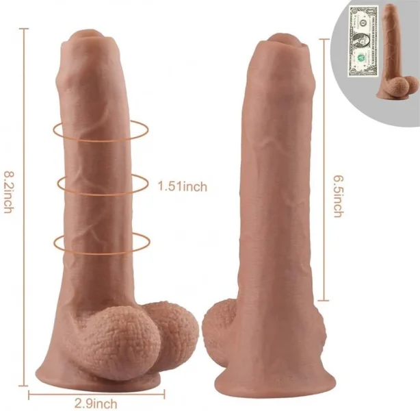 Realistic Dildo with Suction Cup - Rudy Dildo — image 4 of 8