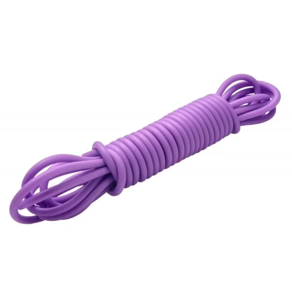 Orchid L Silicone Bondage Rope - 16ft