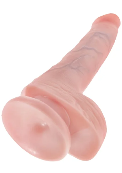 King Cock 6'' Cock with Balls
