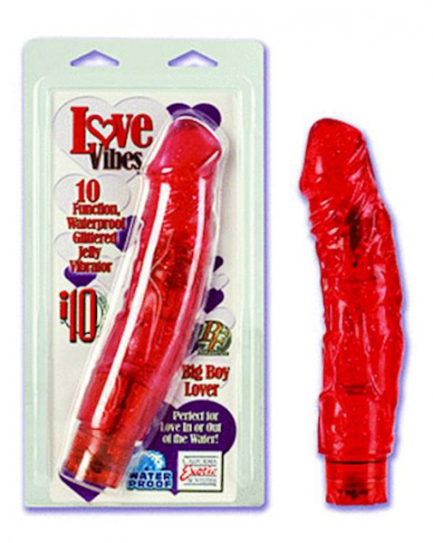 Love Vibes Big Boy Lover - Red