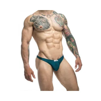 Men s Clothing Malebasics Justin Simon Classic Tanga Opal M