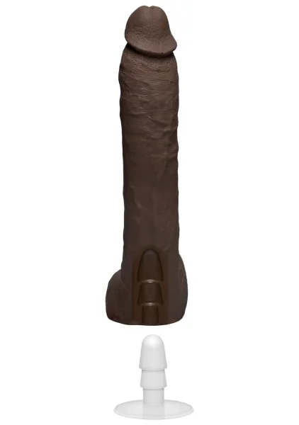 Signature Cocks - Isiah Maxwell 10" ULTRASKYN™ Cock with Removable Vac-U-Lock™ Suction Cup