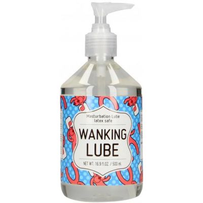 Wanking Lube 500ml