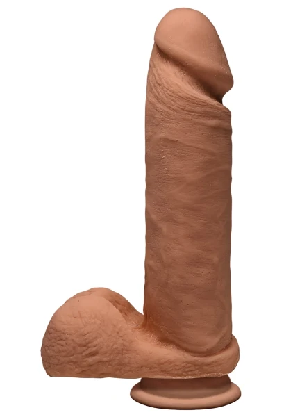 The D The Perfect D 8 Inch Caramel