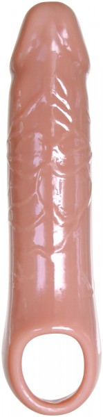 Realistic Penis Sleeve + Strap — image 4 of 10