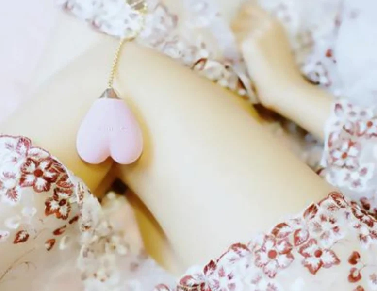 Baby Heart Personal Massager by ZALO