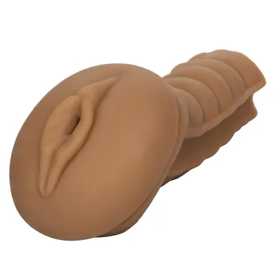 Optimum Power Grip N Stroke Replacement Sleeve Brown