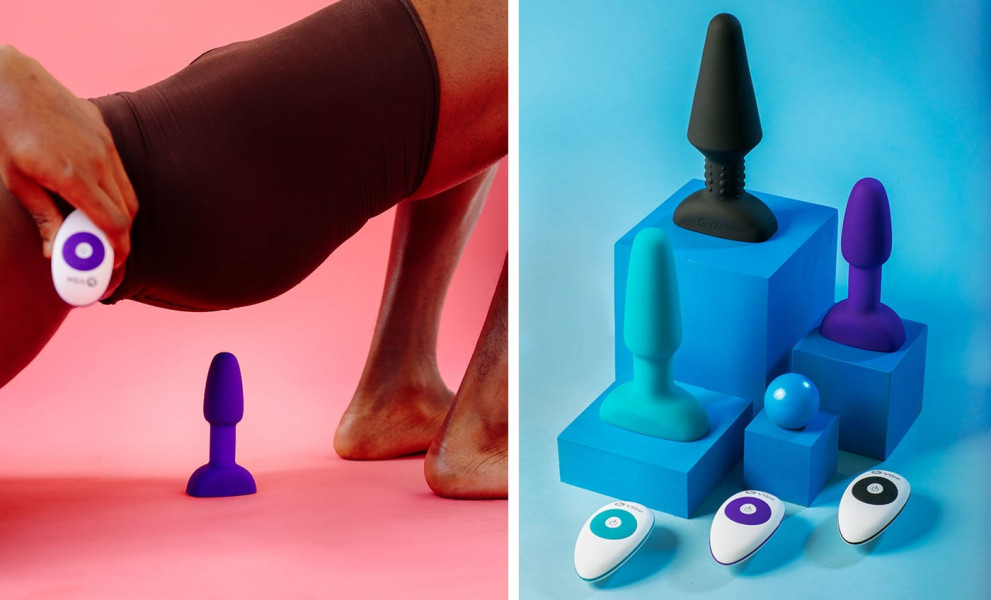 b-Vibe Rimming Butt Plug Petite