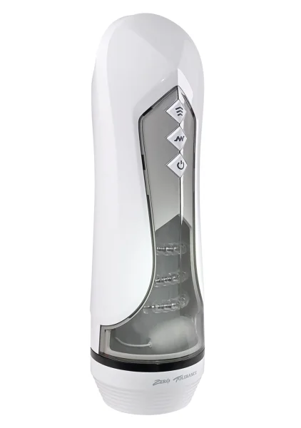 Zero Tolerance Stroking Buddy Rechargeable Thrusting Penis Masturbator
