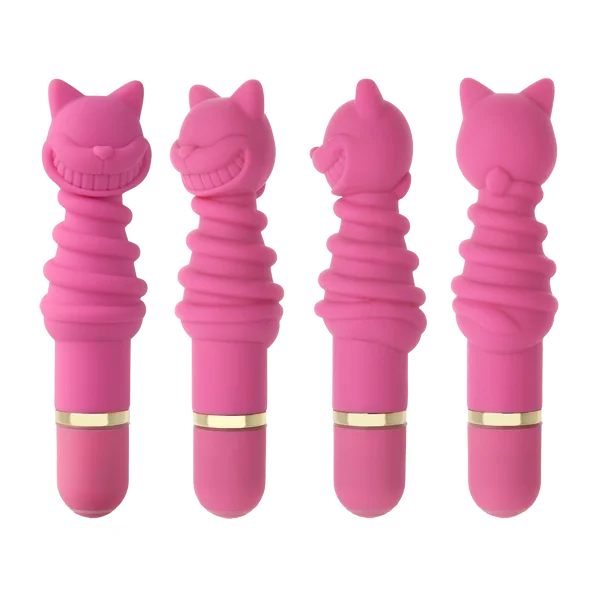 Wonderland The Kinky Kat Pink Massager — image 4 of 8