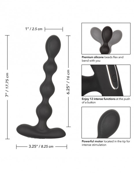 Eclipse Slender Beads