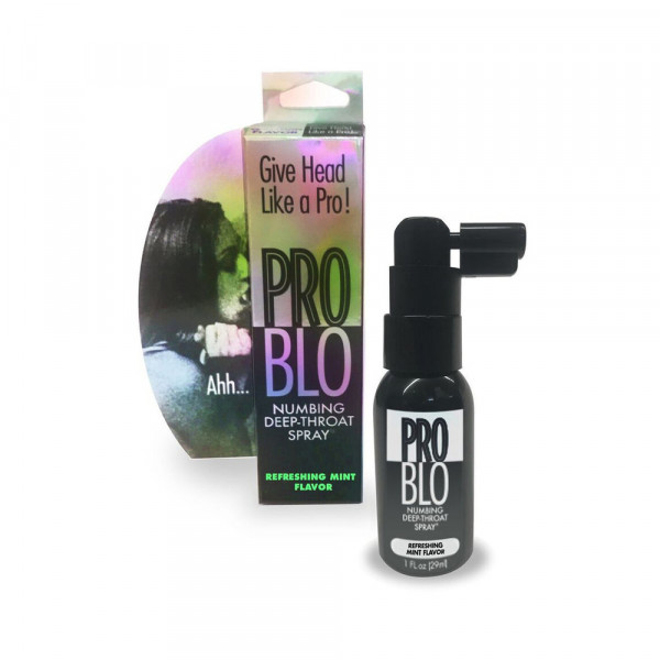 Problo Numbing Spray Sexy Cinnamon 1oz
