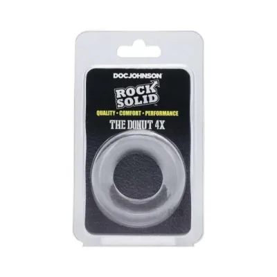 Rock Solid The Donut 4x C ring Clear