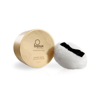 Sunset Glow Kissable Body Powder