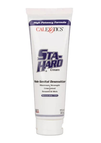 High Potency Sta-Hard Cream