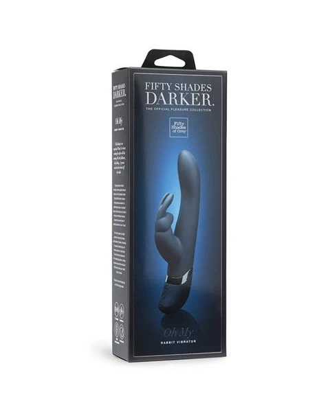 Fifty Shades Darker Oh My Rabbit Vibrator