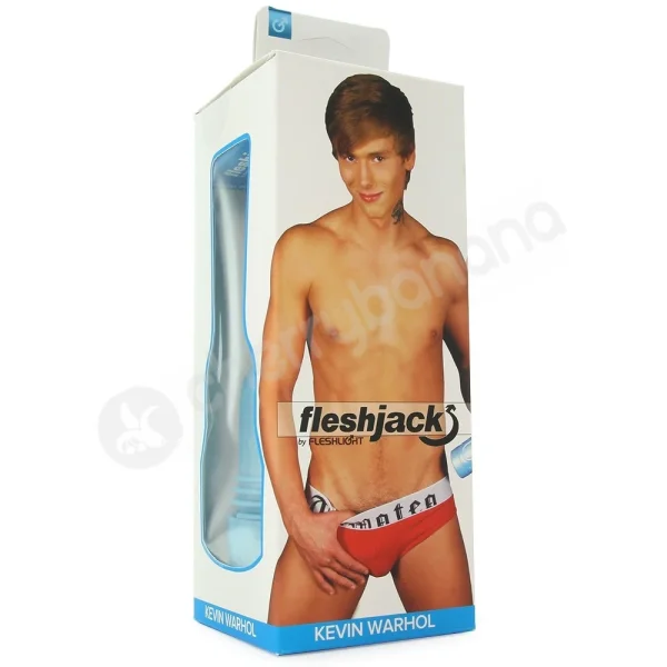 Fleshjack Boys Kevin Warhol Swallow Masturbator