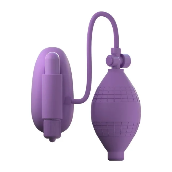 Fantasy For Her Sensual Pump-Her Silicone Vibrating Pussy Pump