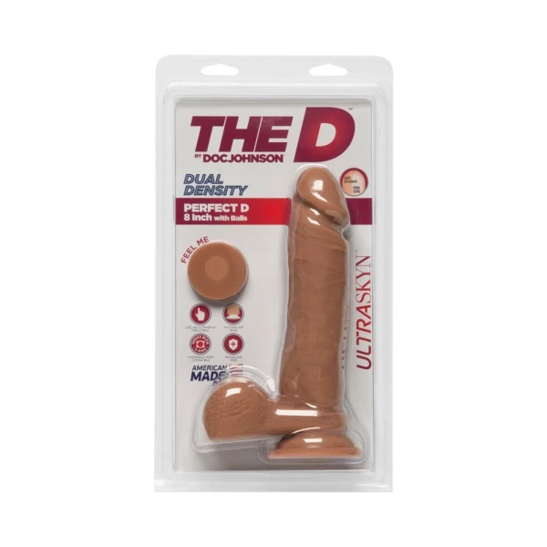 The D Perfect D Ultraskyn 8 inches Cock