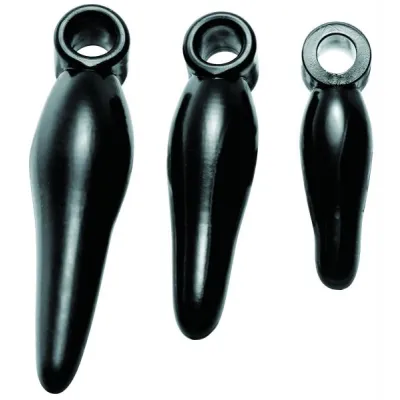 Rimmers 3 Piece Finger Bum Tickler Set Black