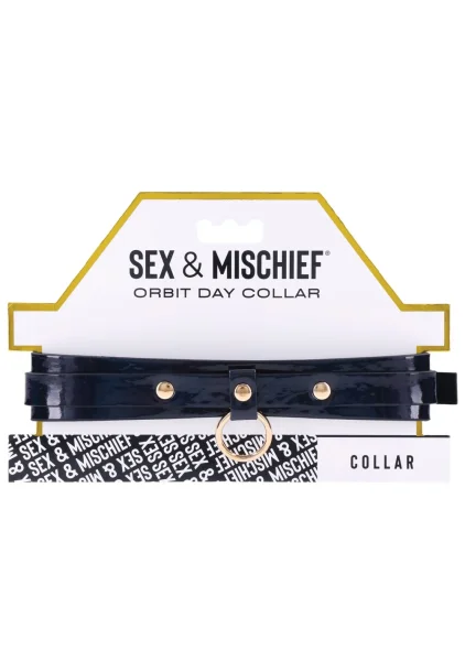Sex & Mischief Orbit Day Collar By Sportsheets