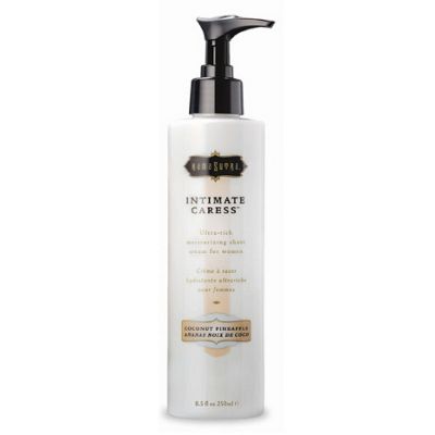 Kama Sutra Intimate Caress Moisturizing Shave Cream Coconut Pineapple