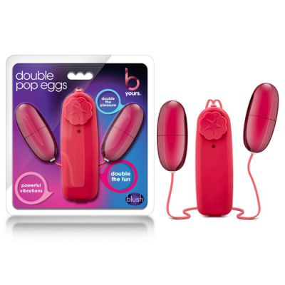 Blush B Yours Double Pop Eggs Cerise