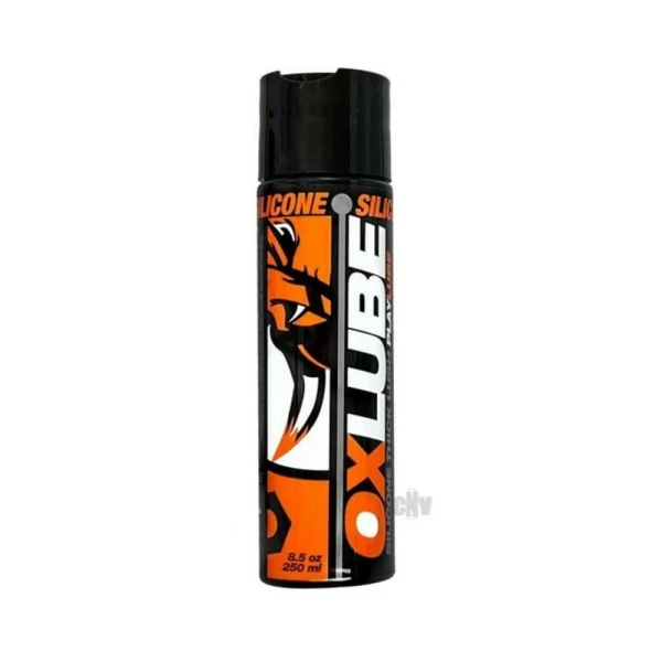 Lubricants: Oxballs Thick Silicone Oxlube 8.5 Oz.
