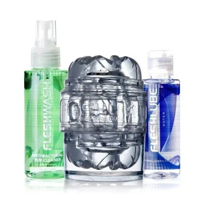 Fleshlight Quickshot Vantage 3 Piece Combo Pack
